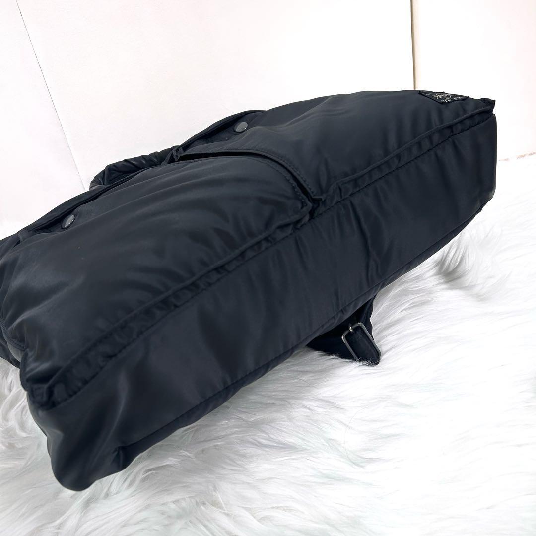 PORTER　ポーター　タンカー　ショルダー　ブリーフバッグ　2way　美品