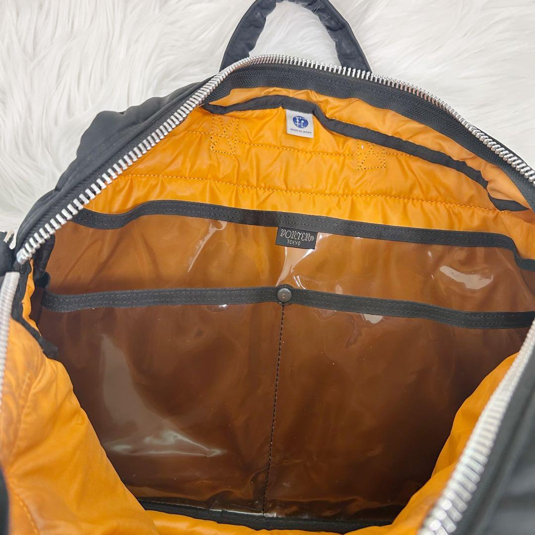PORTER　ポーター　タンカー　ショルダー　ブリーフバッグ　2way　美品