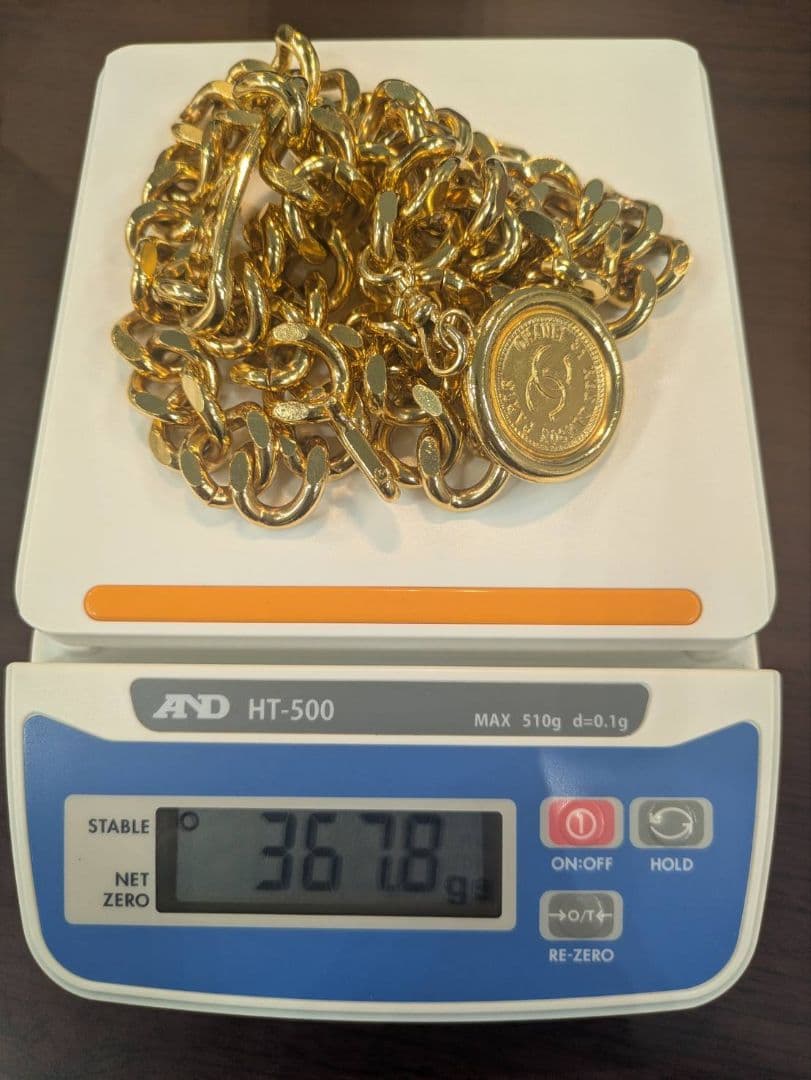 CHANEL　ゴールド　チェーンベルト　ココマーク