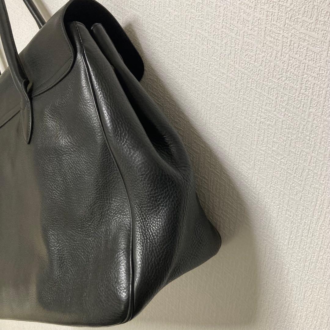 boosters ブースターズ プエブロ レザー ボストンバッグ