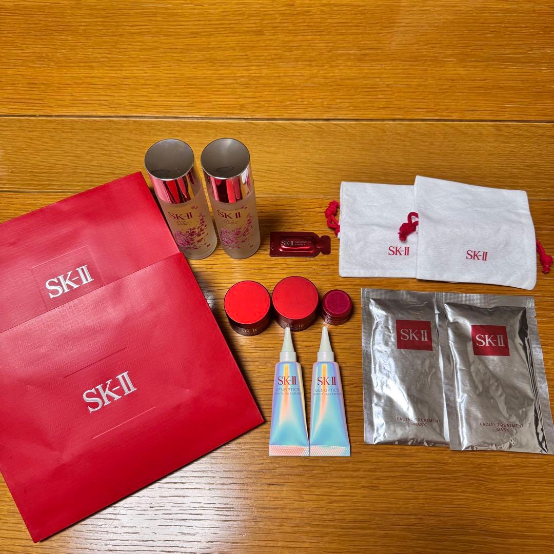 SK-Ⅱ トライアルセット(春限定デザイン)
