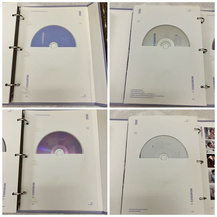 BTS Memories DVD 日本語字幕付き 2018 2019 2020