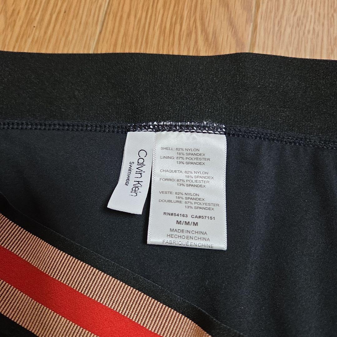   セパレート水着 L ブラック・オレンジ