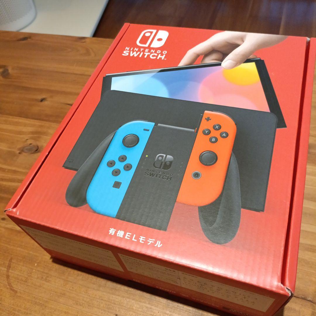 【美品】動作確認済 Nintendo Switch 有機ELモデル 本体