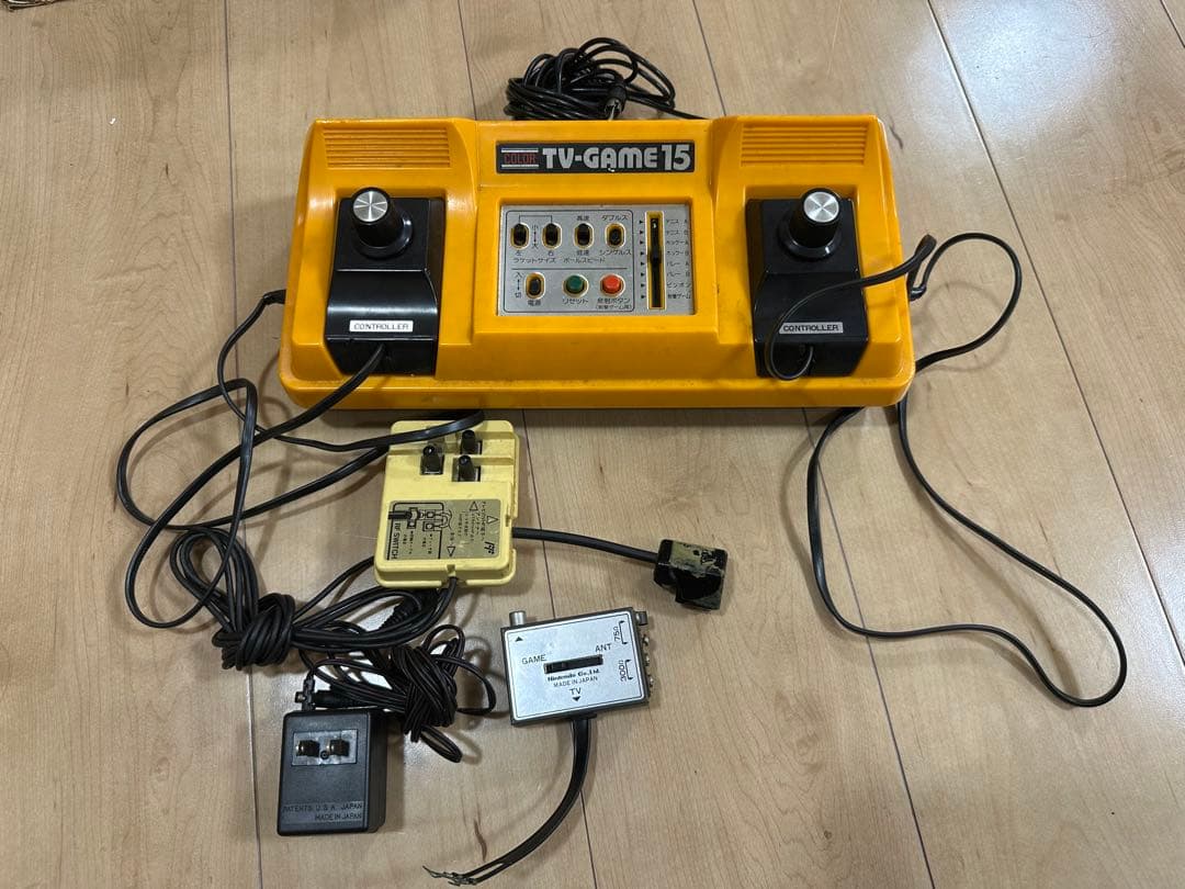 【値下げ交渉受け付け】任天堂カラーテレビゲーム15