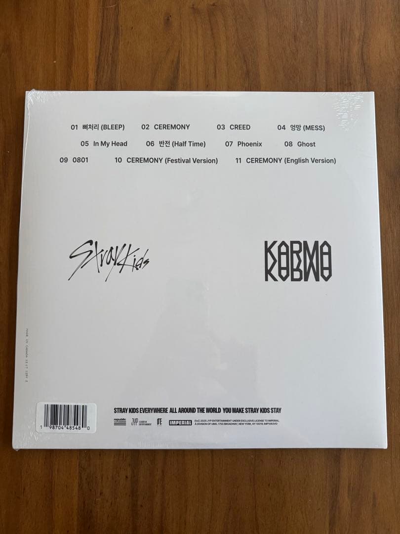 その他 Stray Kids KARMA Vynal