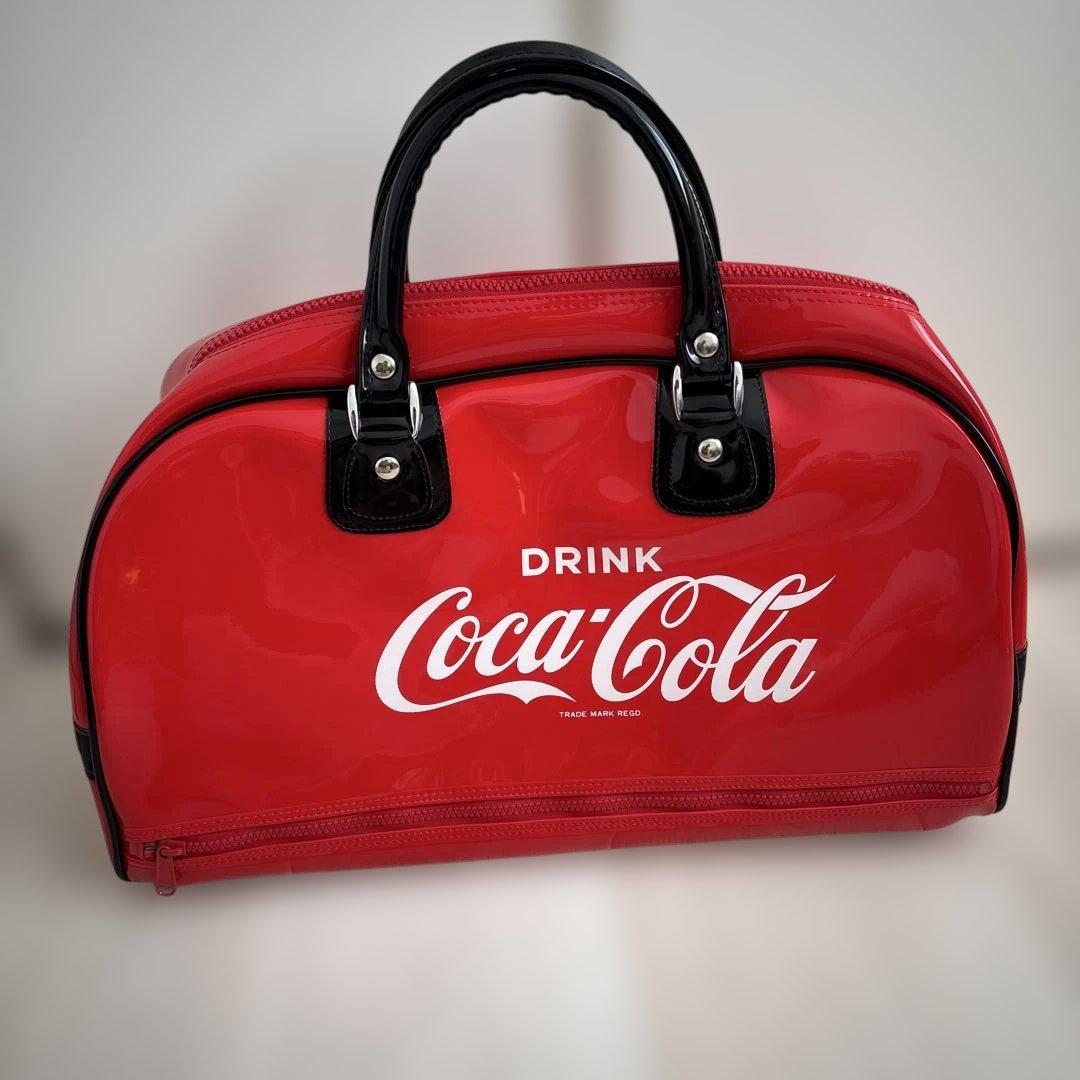 コカコーラ ボストンバッグ ヴィンテージ COCA COLA スポーツ　美品