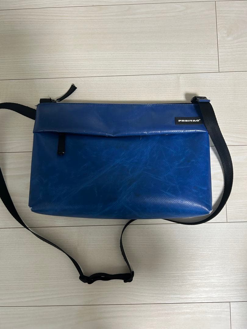 FREITAG ショルダーバッグ　着画有り