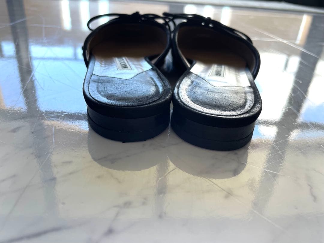 マノロブラニク Manolo Blahnik BALLERIMU バレリム　黒