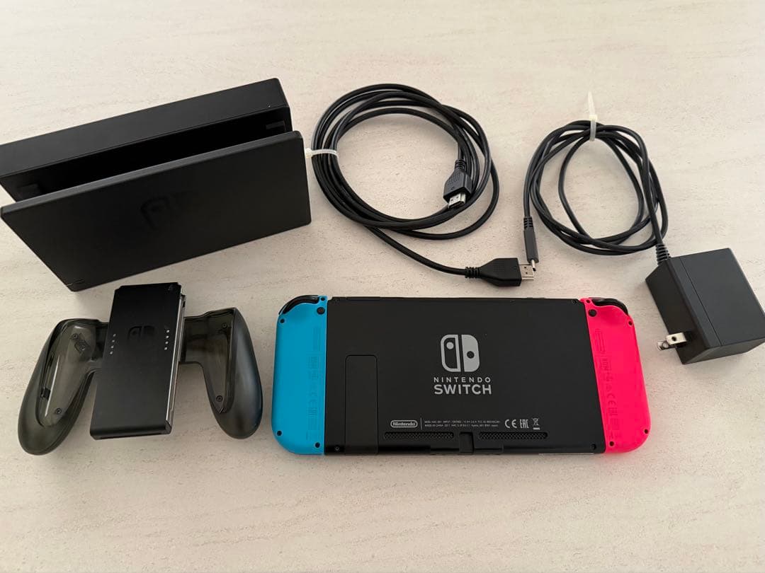 Nintendo Switch 本体 通常モデル 付属品一式