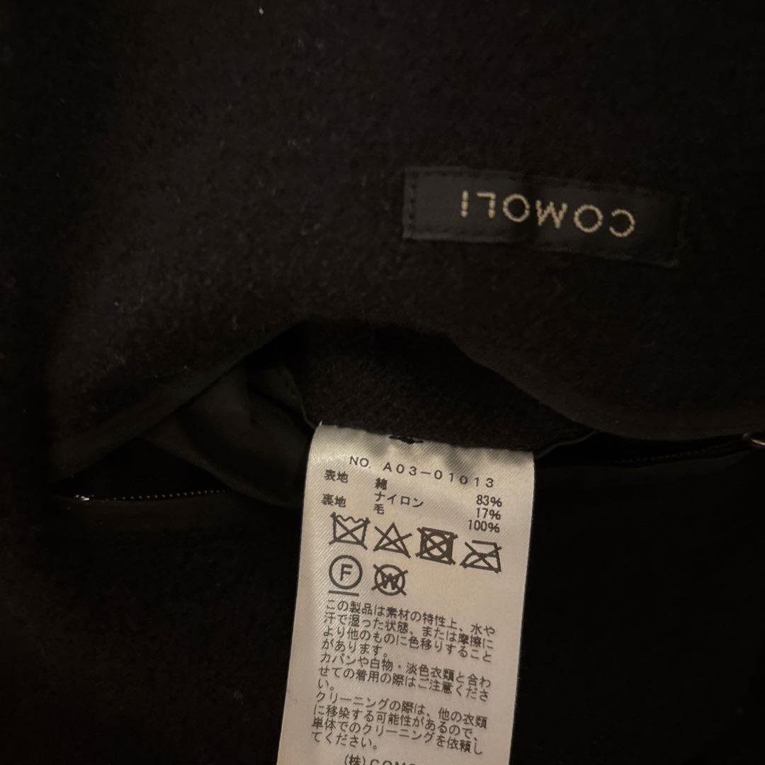 24AW COMOLI コットンナイロン コーチジャケット サイズ2