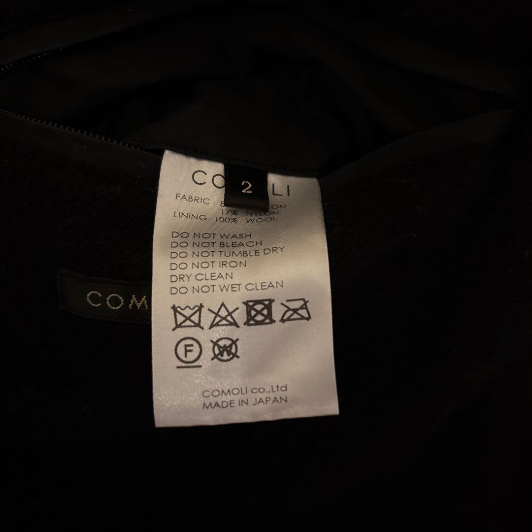 24AW COMOLI コットンナイロン コーチジャケット サイズ2