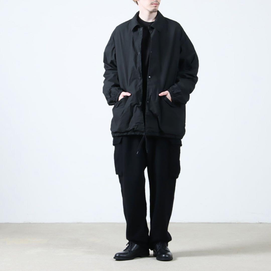 24AW COMOLI コットンナイロン コーチジャケット サイズ2