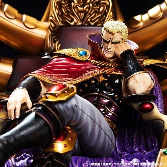 【パーツB】聖帝 サウザー 神輿ver.2（新品）スパイスシード　北斗の拳