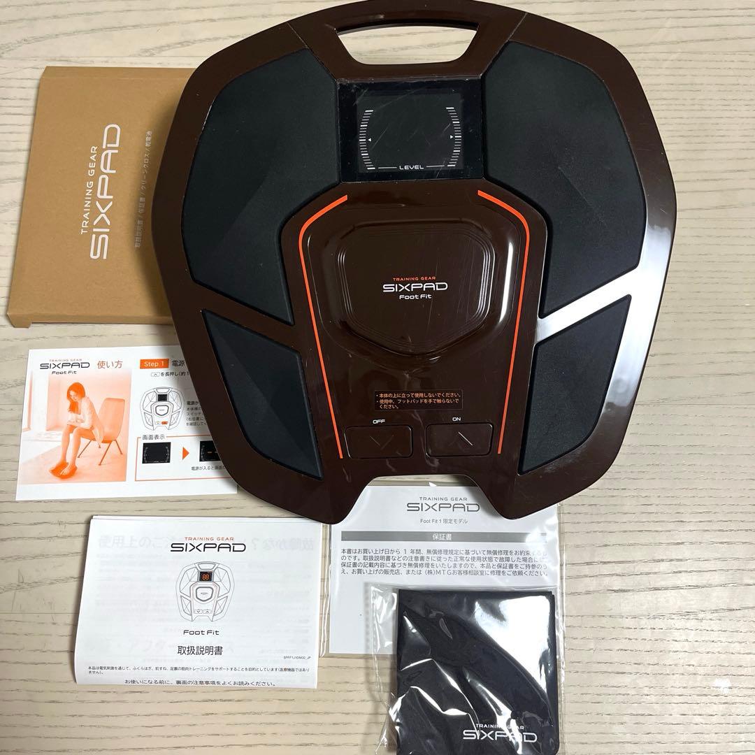 美品 MTG シックスパッド フットフィット SIXPAD 限定モデル