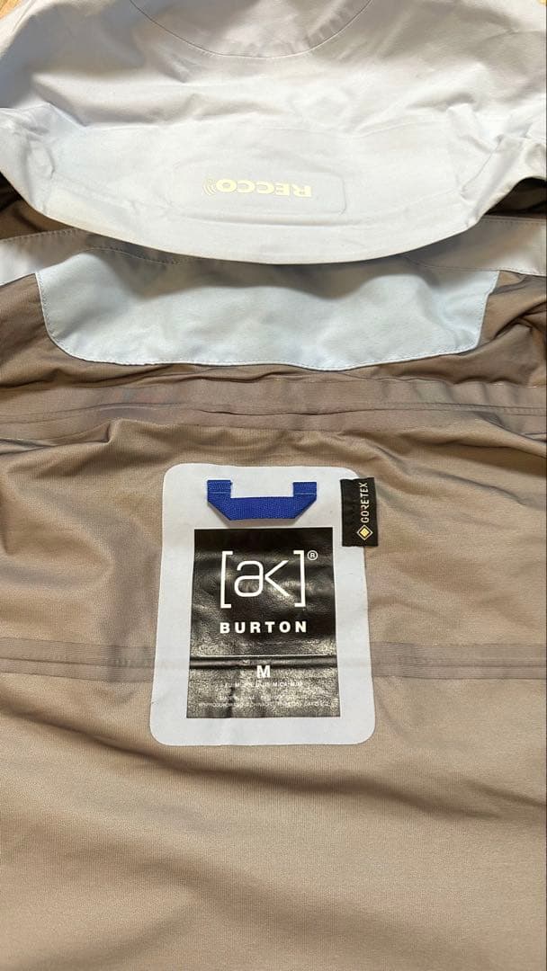 Burton [ak] 3L GORE-TEX Jacket ライトブルーM