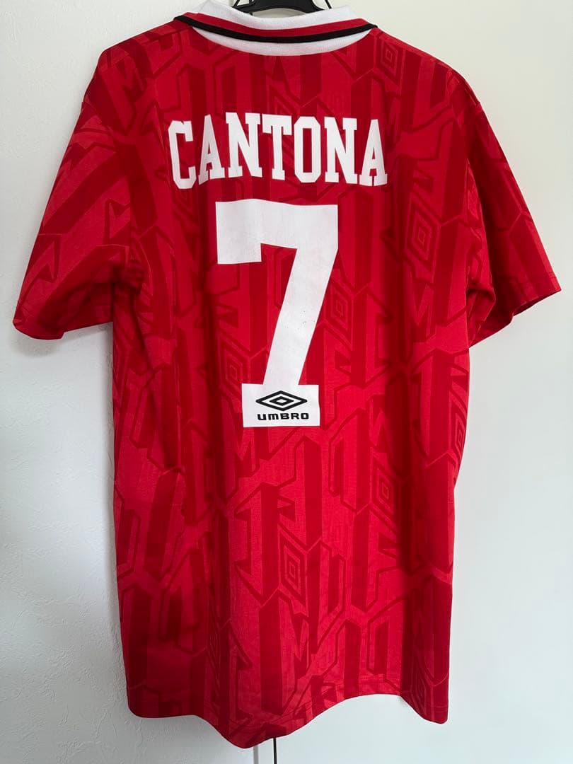 マンチェスター・ユナイテッド カントナ 7 シャツ