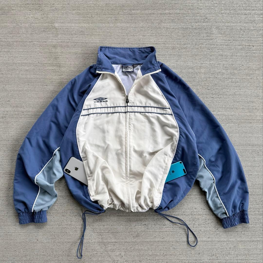 ジャケット・アウター 90s umbro nylon jacket city Blue oakley