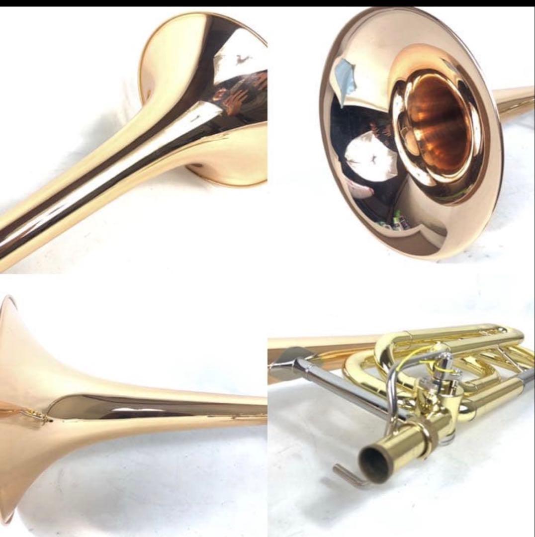 ハードケース付! YAMAHA バストロンボーン YBL-3210R 値引交渉