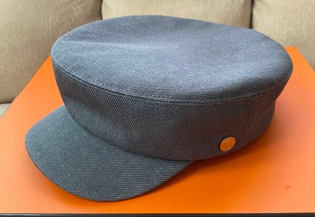 HERMESキャスケットグレー58新品未使用