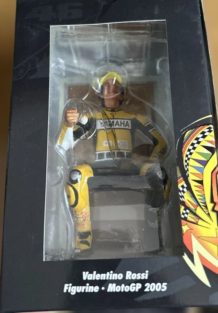 ミニチャンプス 1/12スケール バレンティーノ・ロッシ フィギュア