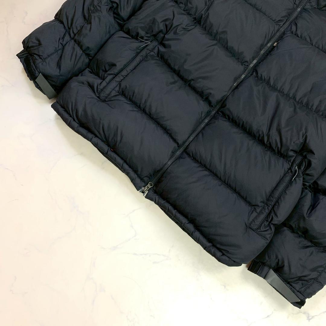 00s NIKE ACG ダウンジャケット 肉厚 ブラック XL　D829
