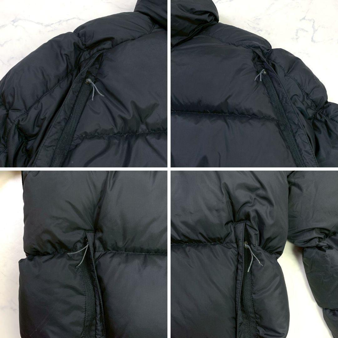 00s NIKE ACG ダウンジャケット 肉厚 ブラック XL　D829