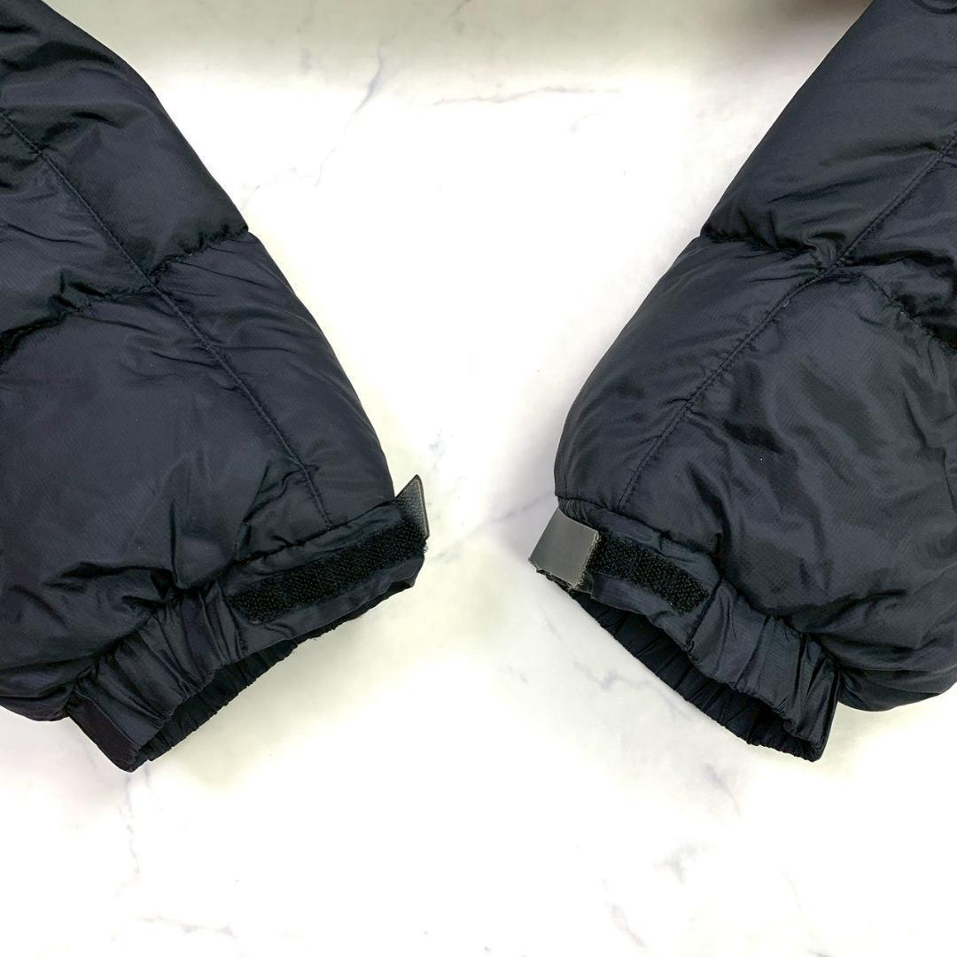 00s NIKE ACG ダウンジャケット 肉厚 ブラック XL　D829