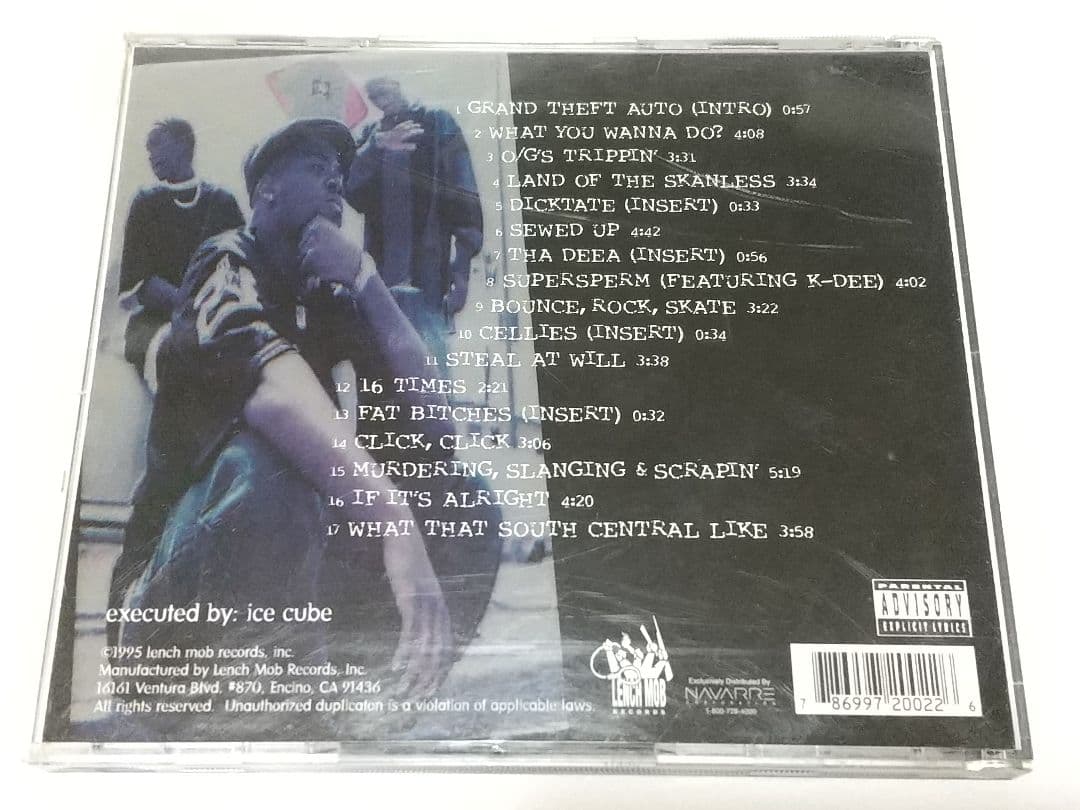 洋楽 Kausion G-Rap G-Funk