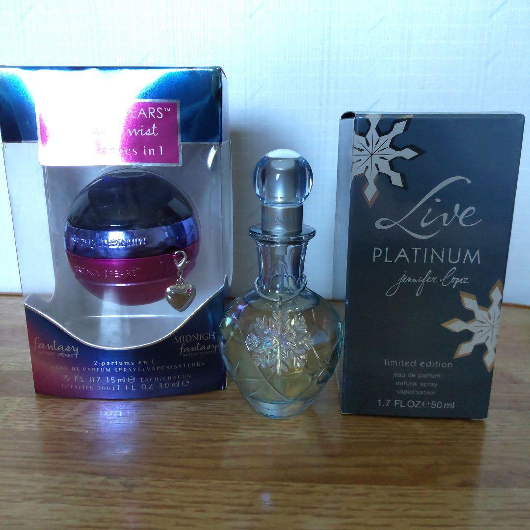 ブリトニースピアーズ　ジェニファーロペス　アナスイ　セット