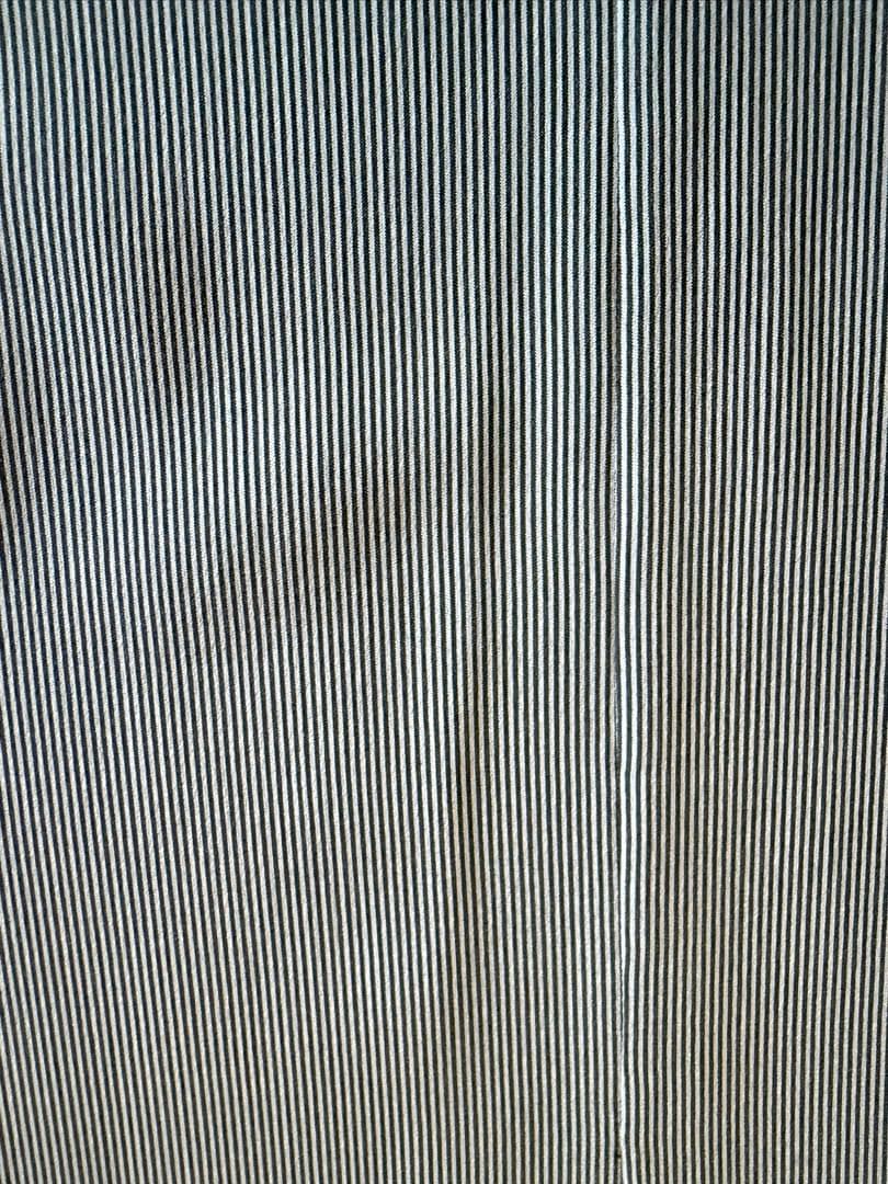 A-K-R-I-S ノースリーブストライプロングワンピース