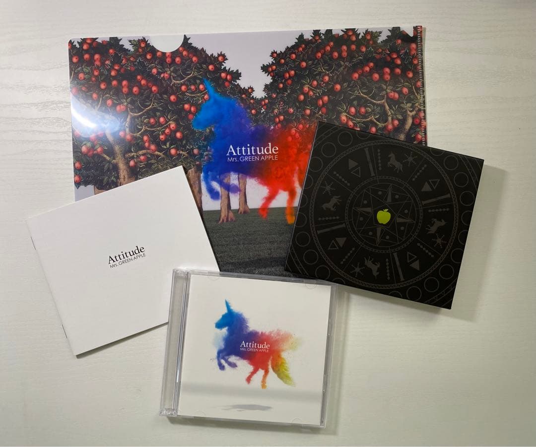 【初回限定盤 特典付】Attitude／Mrs. GREEN APPLE