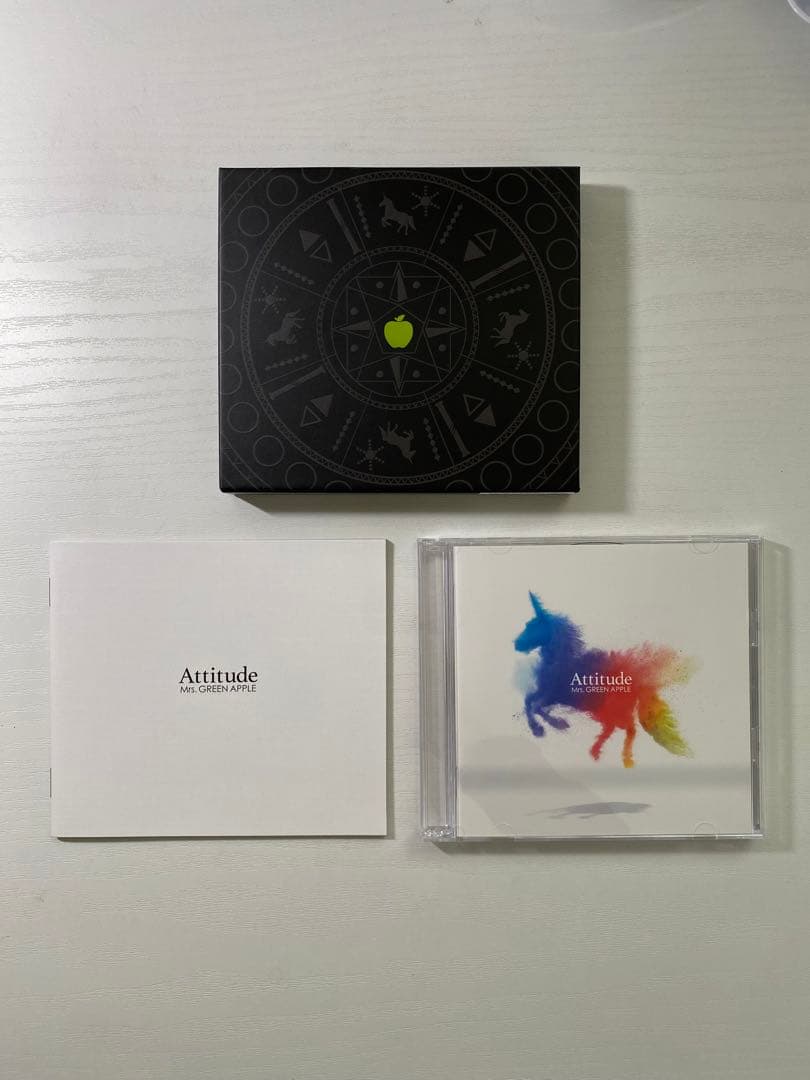 【初回限定盤 特典付】Attitude／Mrs. GREEN APPLE