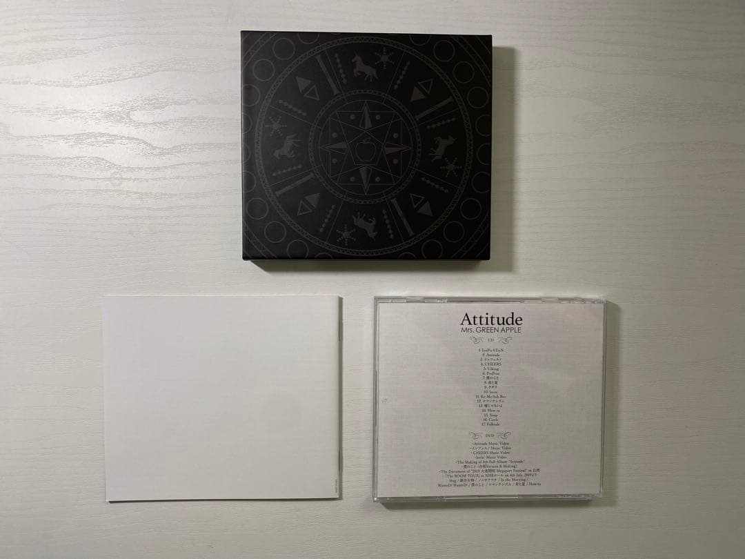【初回限定盤 特典付】Attitude／Mrs. GREEN APPLE