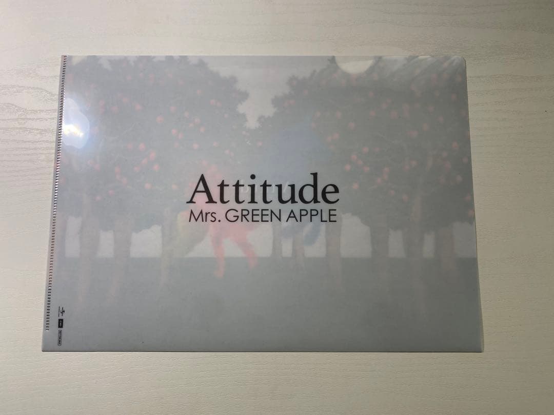 【初回限定盤 特典付】Attitude／Mrs. GREEN APPLE