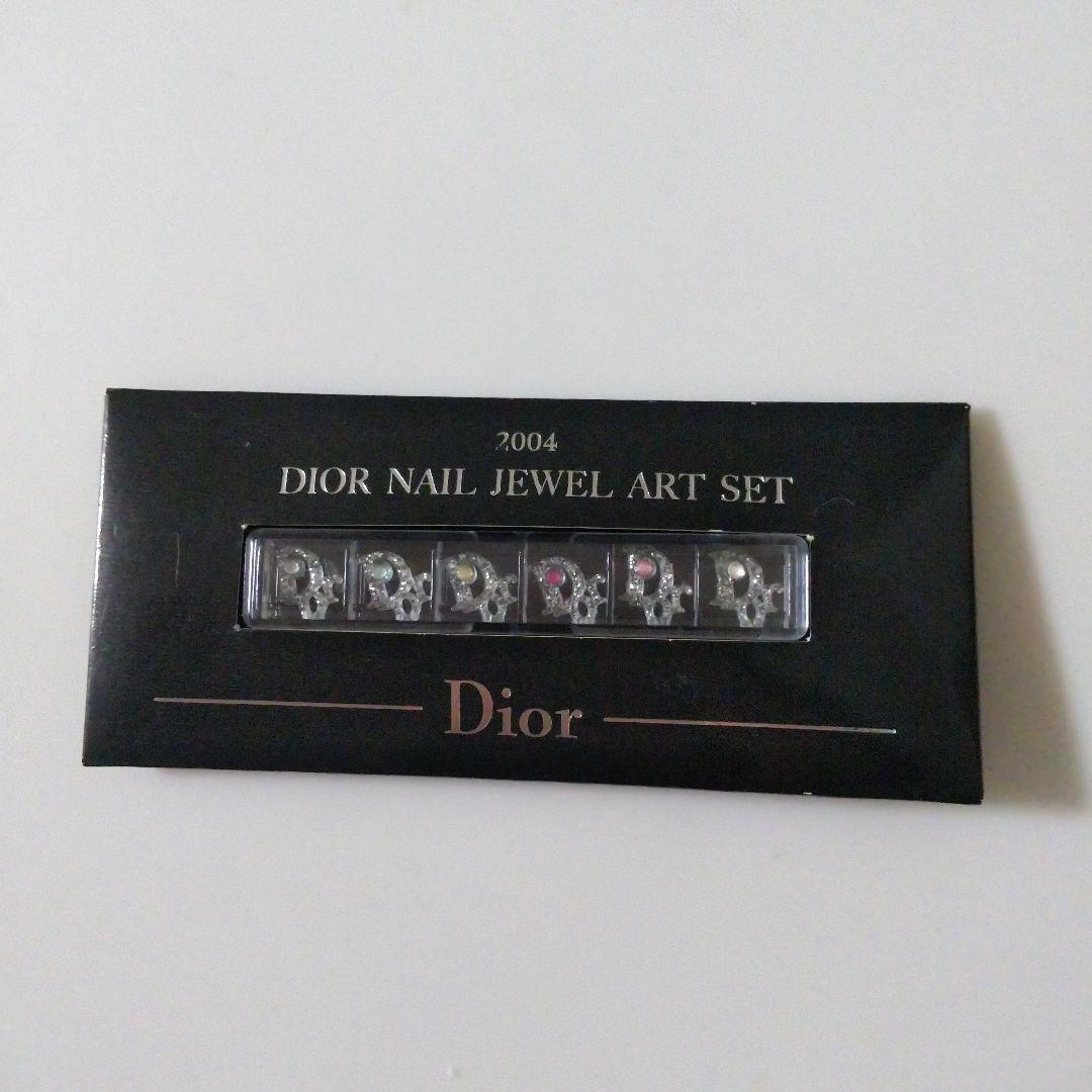 【希少】Dior ディオール　ネイル　ジュエル　アート　セット　ロゴ　パーツ