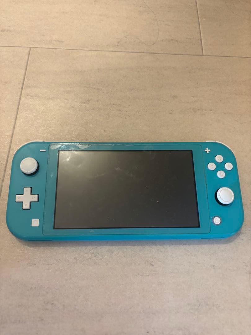 Nintendo Switch Lite ターコイズ 少しジャンク