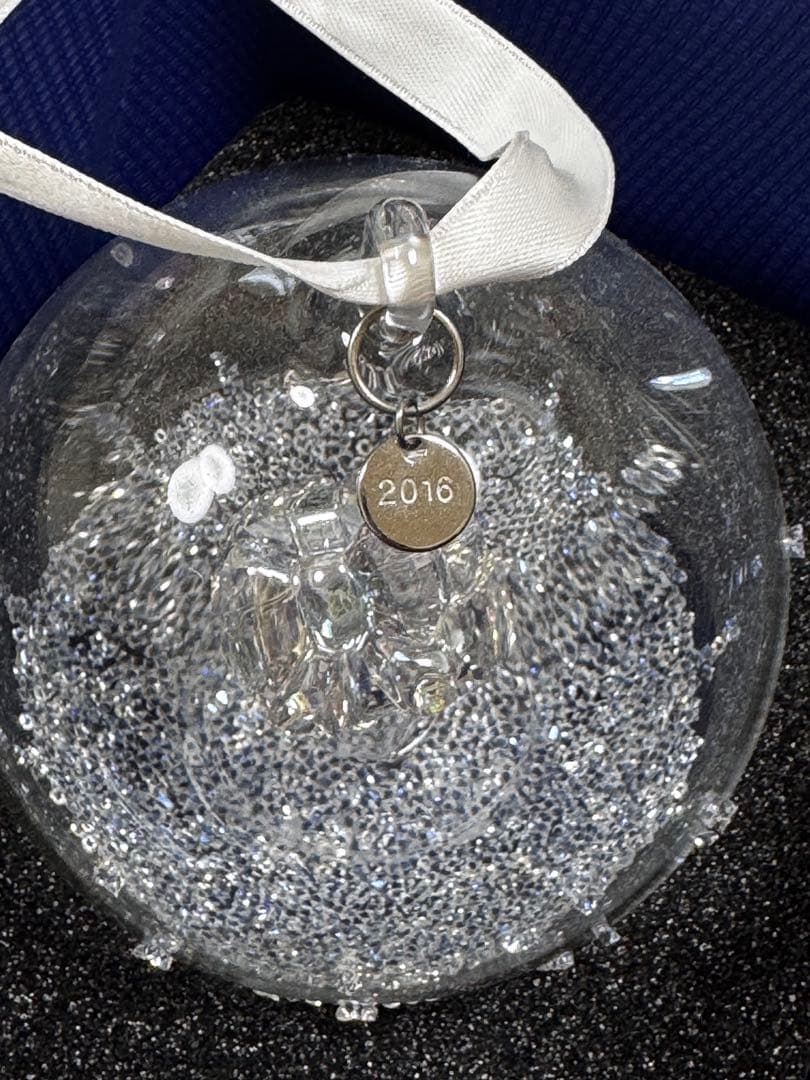 【2016年限定】SWAROVSKIクリスマス ボール オーナメント