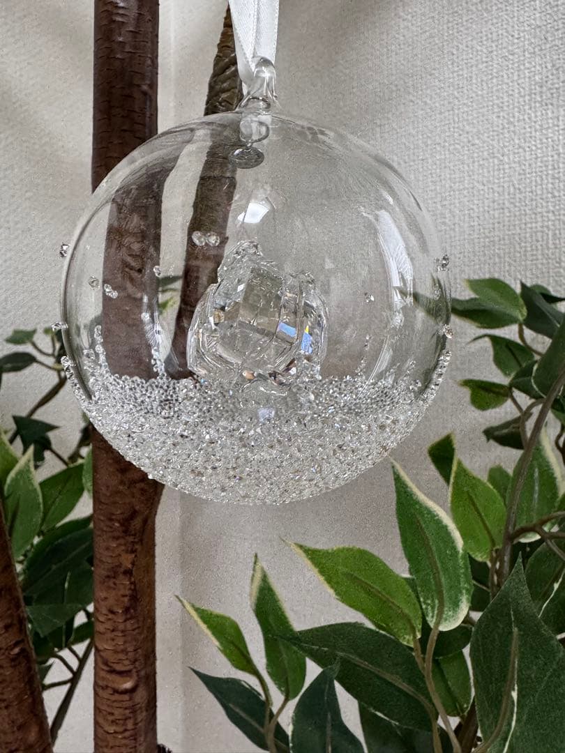 【2016年限定】SWAROVSKIクリスマス ボール オーナメント