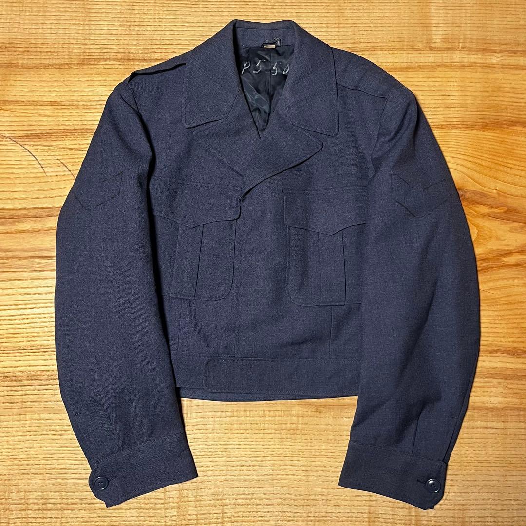 50s USAF Ike Jacket 空軍 ウール 40R 米軍実物 ドレス