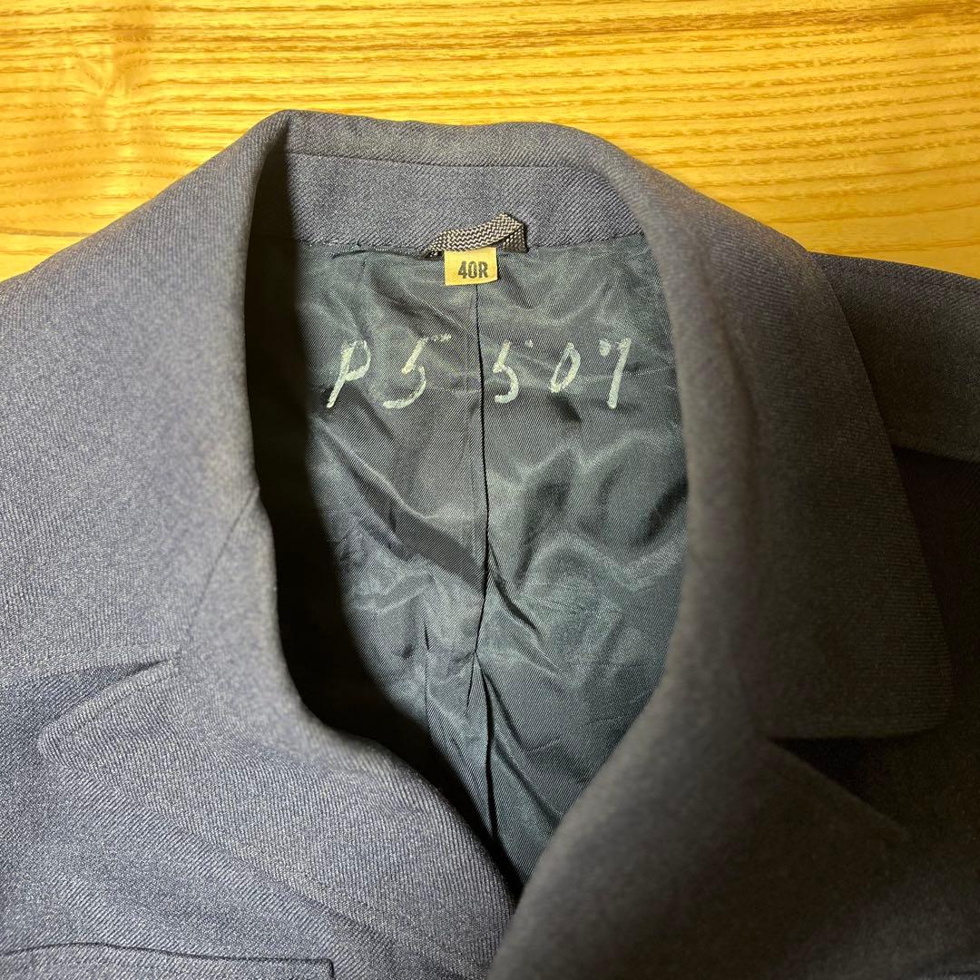 50s USAF Ike Jacket 空軍 ウール 40R 米軍実物 ドレス
