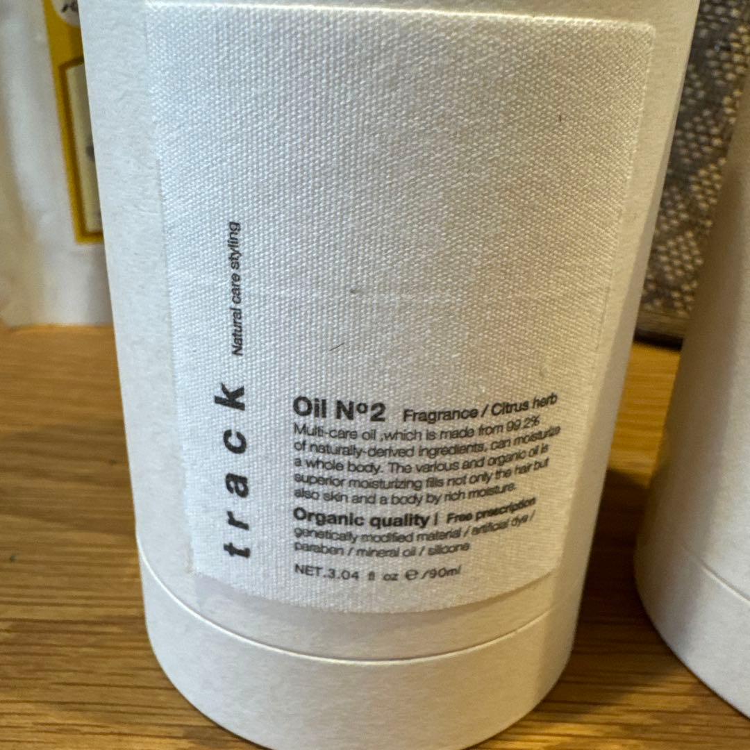 track Oil N°2 & N°3 セット トラックオイル