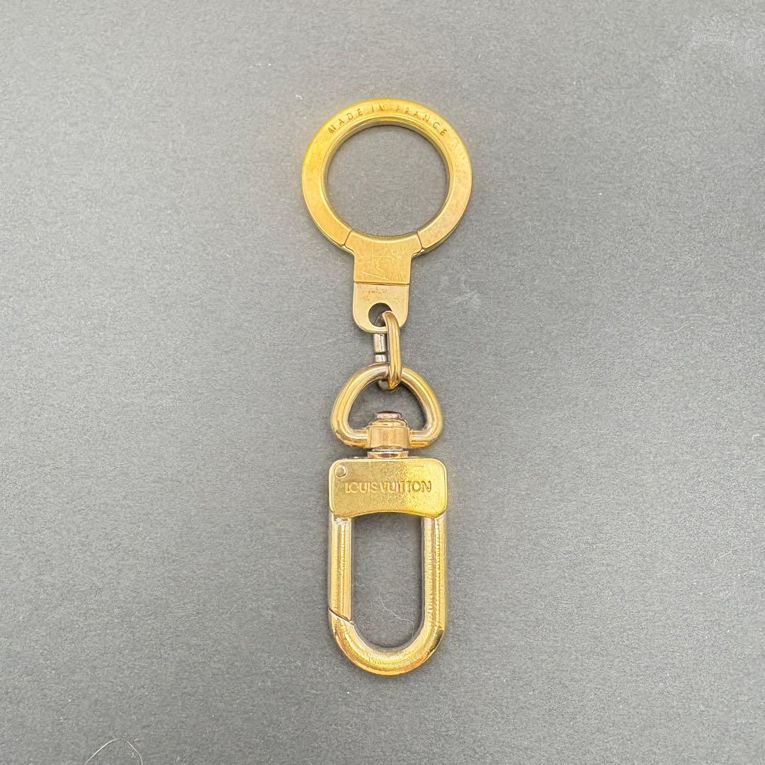 LOUIS VUITTON アノクレ M62694 ゴールド キーリング