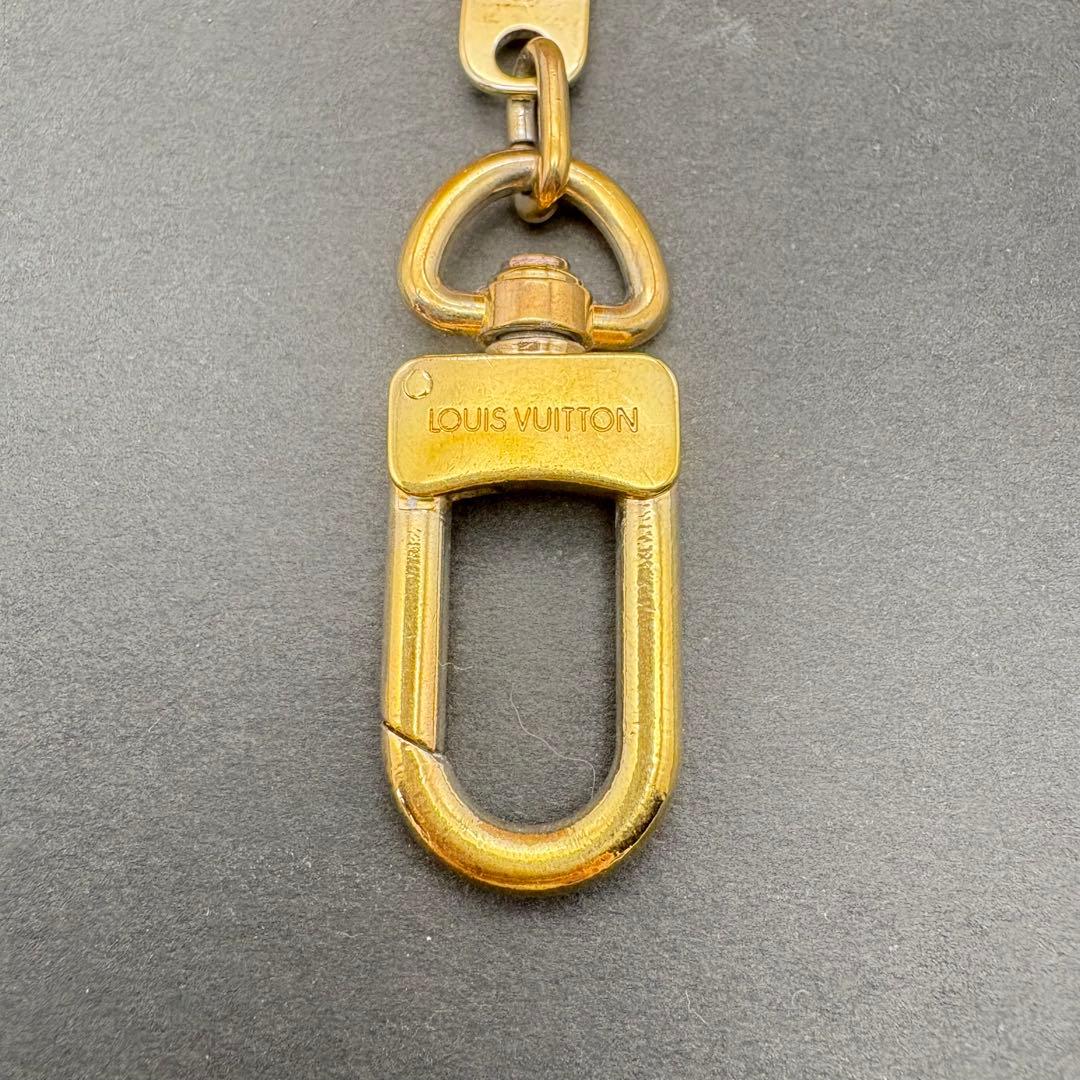 LOUIS VUITTON アノクレ M62694 ゴールド キーリング