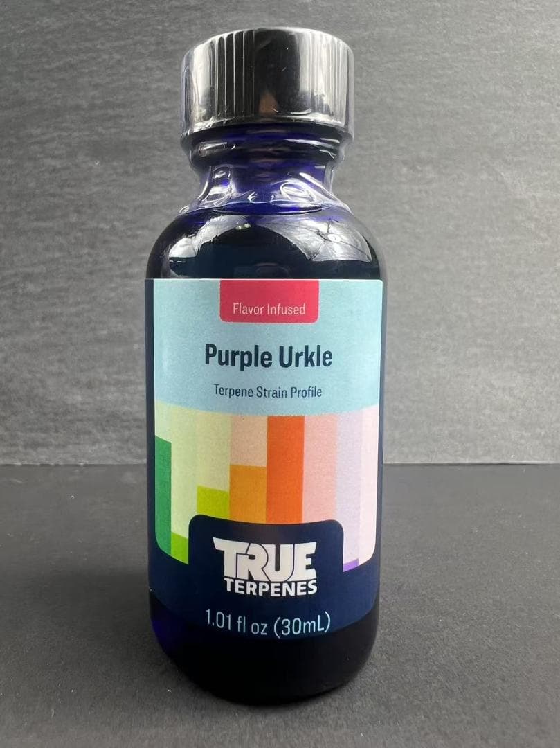 TRUE テルペン 510 CBD CBN CBG 10ml パープルウルクル