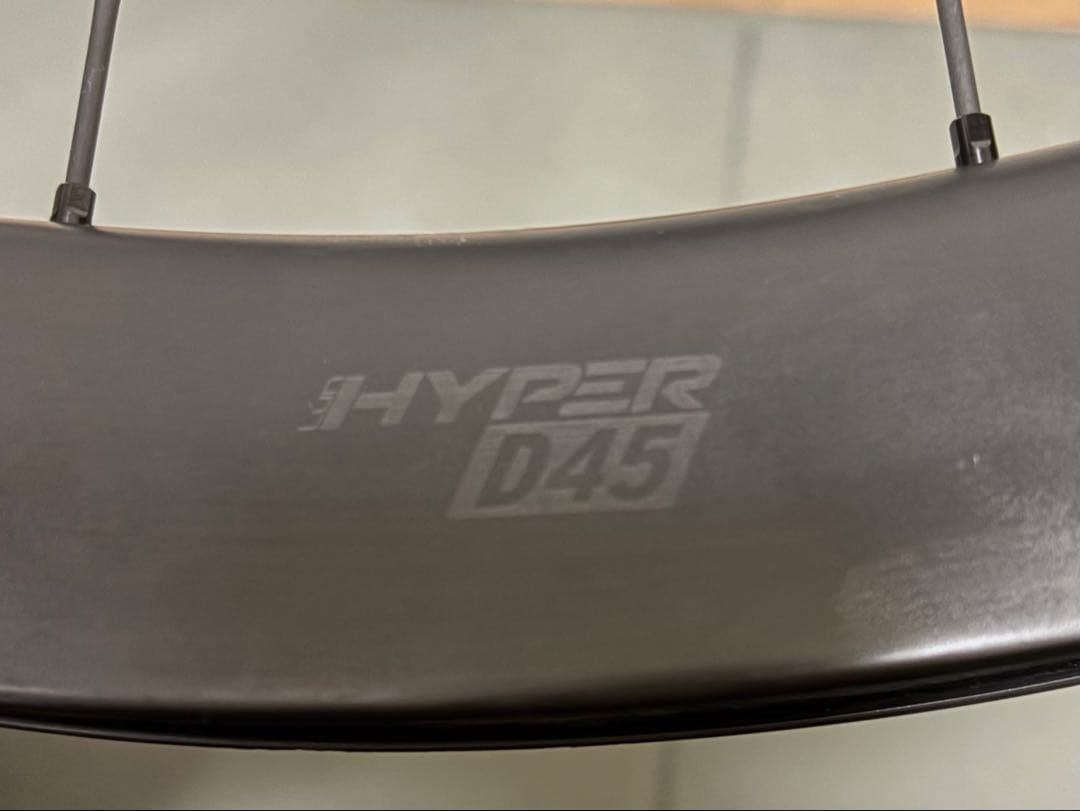 y*n様 LUN HYPER 3 D45 ルンハイパー　カーボンホイール　前後セ