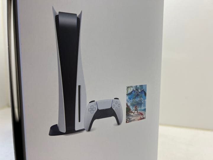 プレイステーション5 Horizon Forbidden West 同梱版