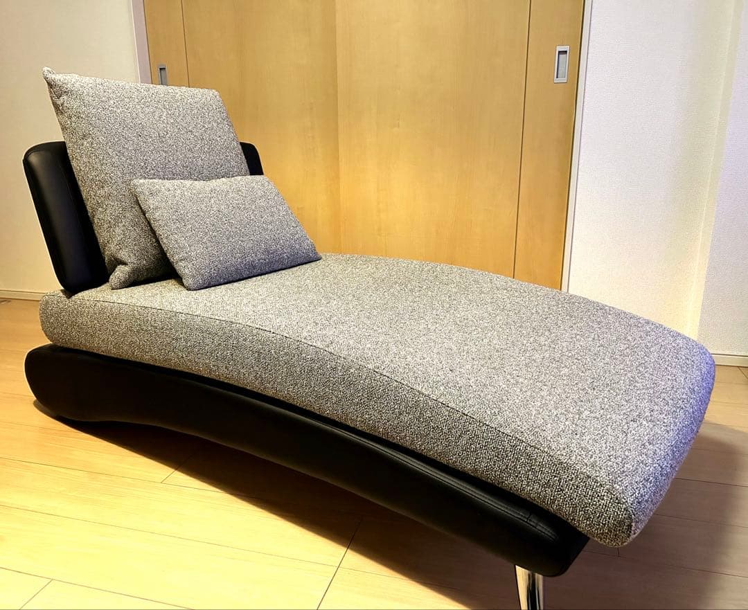 CREW ZERO シェーズロングソファ 幅70cm 送料込み