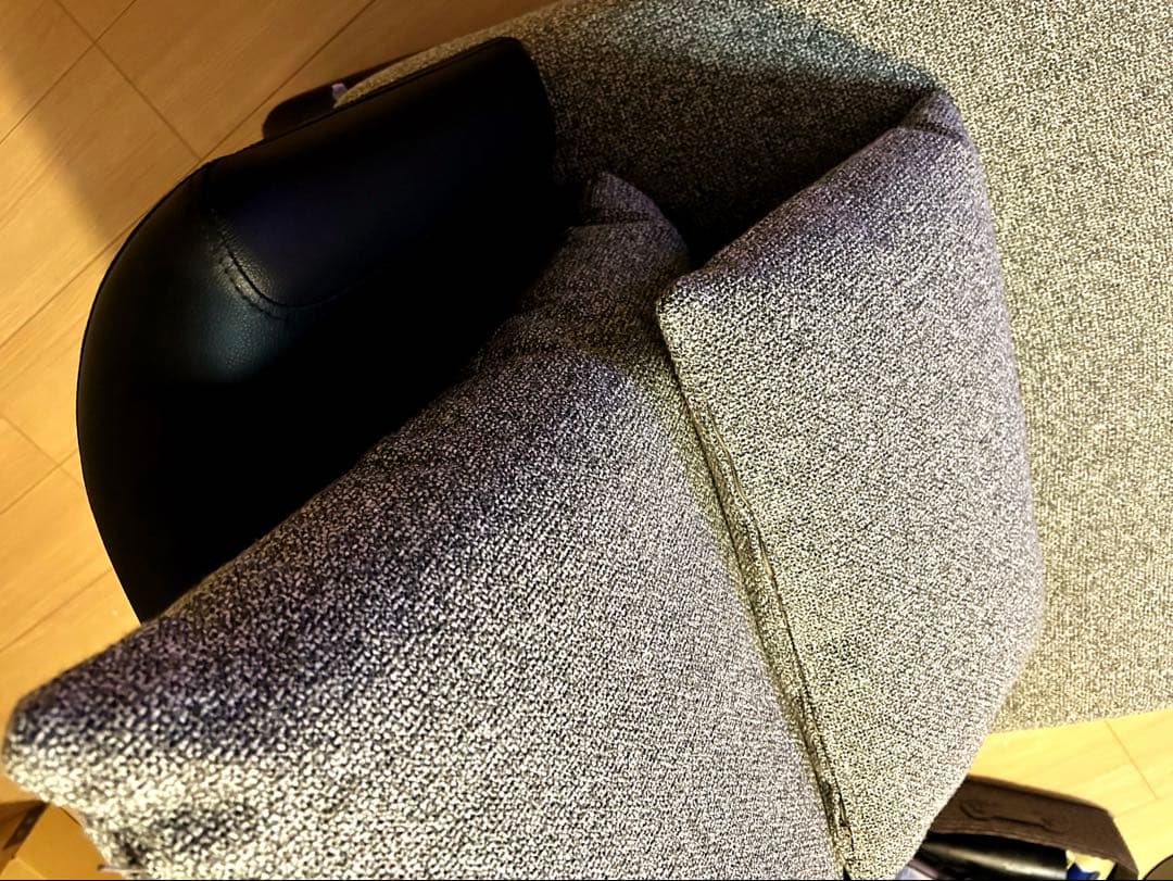 CREW ZERO シェーズロングソファ 幅70cm 送料込み