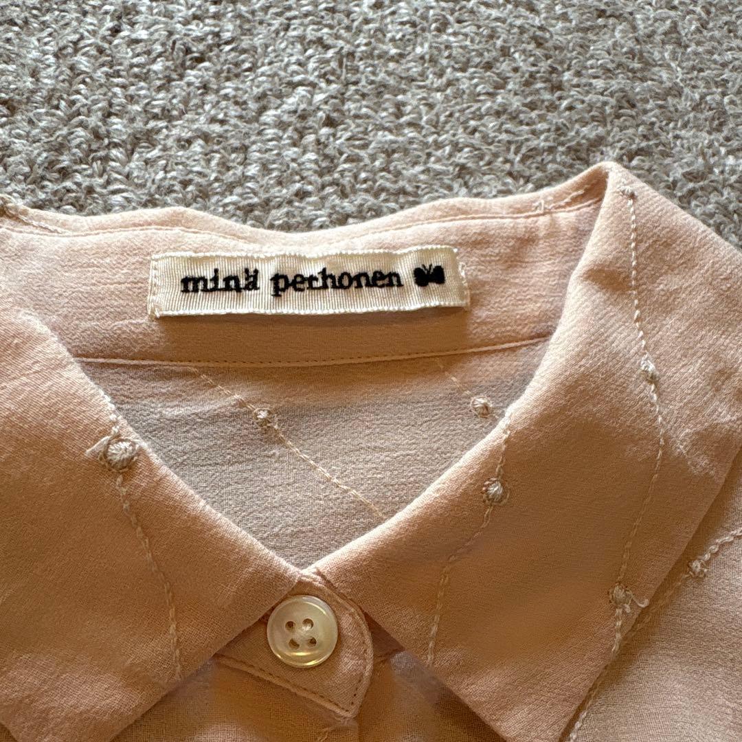 minä perhonen rainブラウス light pink 38